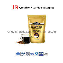 250g Sides Gusset Packaging Bag for Tea